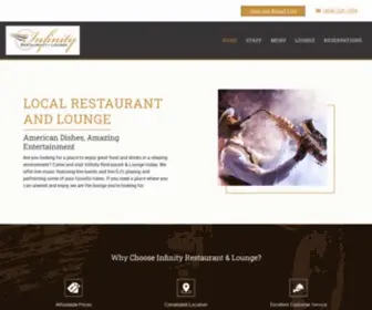 Infinityrestaurantatlanta.com(Restaurant Atlanta) Screenshot