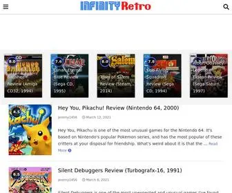 Infinityretro.com(Infinity Retro) Screenshot