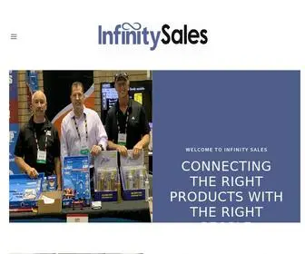 Infinitysalesusa.com(Infinity Sales) Screenshot