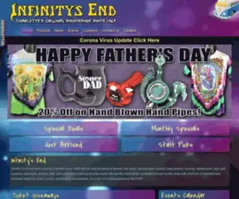 Infinitysend.com(Infinity's End) Screenshot