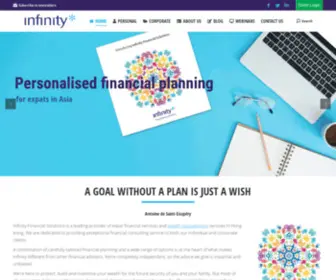 Infinitysolutions.com.hk(Infinity Financial Solutions) Screenshot