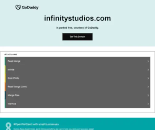 Infinitystudios.com(Infinitystudios) Screenshot