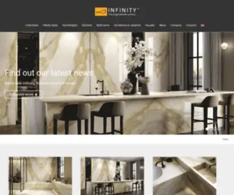 Infinitysurfaces.com.au(Marble Slabs Melbourne) Screenshot