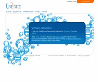 Infinitysw.com(Infinity Softworks) Screenshot