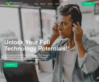 Infinitytechnologyconsultancy.com(Infinity Technology Consultancy) Screenshot