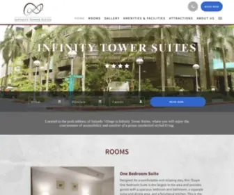 Infinitytowersuites.com(Infinity Tower Suites) Screenshot