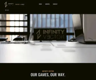 Infinityvector.com(INFINITY VECTOR) Screenshot