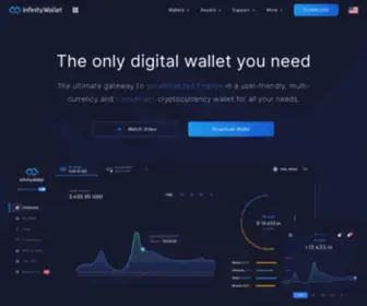 Infinitywallet.io(The infinity wallet) Screenshot