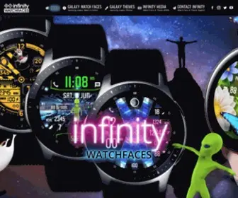 Infinitywatchfaces.com(Samsung Galaxy Watch Faces & Galaxy Themes) Screenshot
