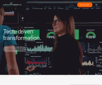 Infinityworks.com(Infinity Works is now Accenture) Screenshot
