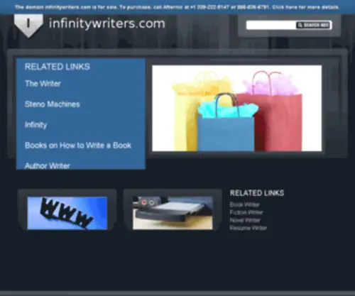 Infinitywriters.com(Infinitywriters) Screenshot