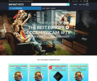 Infinityxtv.com(Infinityxtv) Screenshot