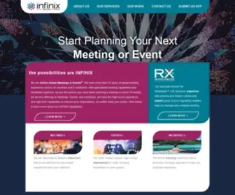 Infinixglobal.com(Infinix Global Meetings & Events) Screenshot