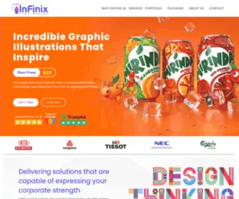 Infinixlogo.com(Logo Design) Screenshot