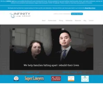 Infinlaw.com(Boston Divorce Attorneys) Screenshot