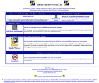Infinn.com(Infinite Innovations Ltd) Screenshot