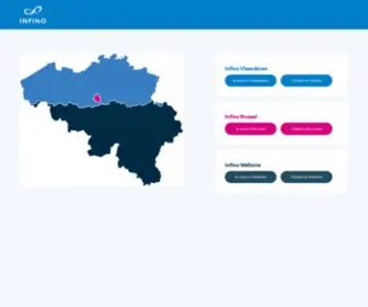 Infino.be(La caisse idéale pour les allocations familiales) Screenshot