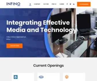 Infino.co(Digital Agency India) Screenshot