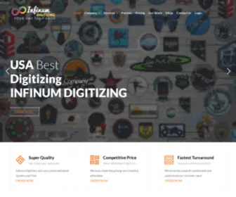 Infinumdigitizing.com(Infinumdigitizing) Screenshot
