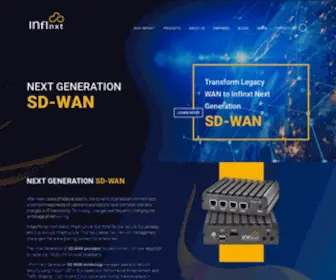 Infinxt.co.in(Next Generation SD) Screenshot