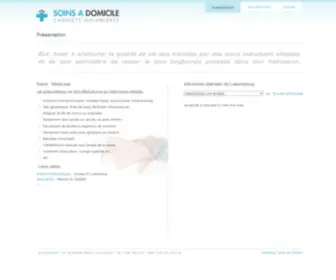 Infirmiere.lu(Infirmiere) Screenshot