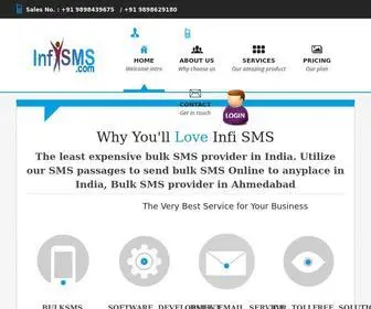 Infisms.co.in(Infinity Solution) Screenshot