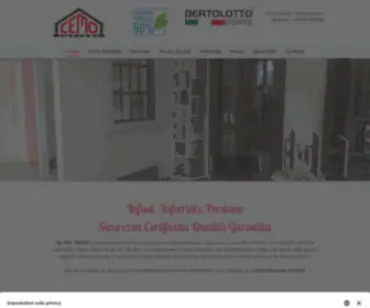 Infissifirenzecemo.it(Serramenti in PVC) Screenshot