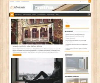 Infissiweb.it(Infissi Web) Screenshot