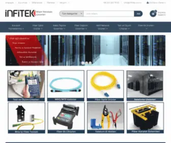 Infitek.com.tr(Bakım) Screenshot