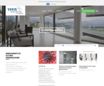Infix.it(Serramenti Verona) Screenshot