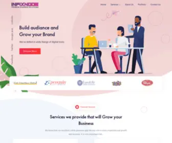 Infixnode.com(Web Designing Company in Coimbatore) Screenshot