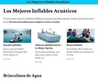 Inflablesacuaticos.top(Los Mejores Inflables) Screenshot