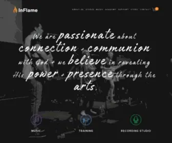 Inflameministries.com(Inflameministries) Screenshot