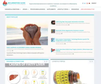 Inflammationguide.com(Inflammation Guide) Screenshot