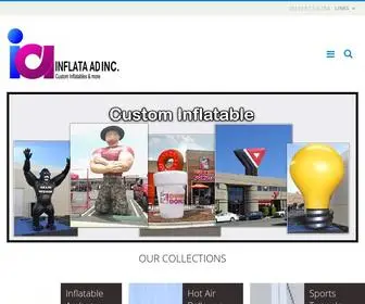 Inflataad.com(Inflata Ad) Screenshot