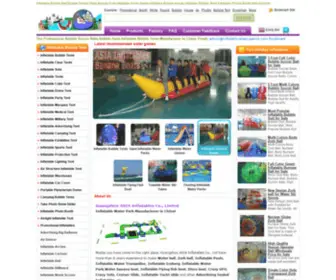 Inflatable-Bubble-Tents.com(Inflatable Bubble Tents) Screenshot