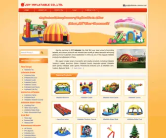 Inflatable-Chinese.com(JOY Inflatable Co) Screenshot