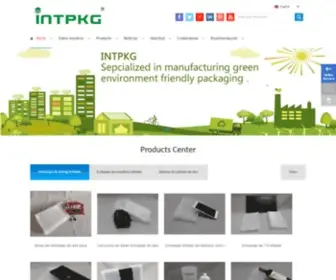 Inflatable-Packaging.com(China Embalaje de airbag inflable) Screenshot
