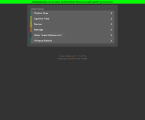 Inflatablehottubreport.com(Inflatablehottubreport) Screenshot