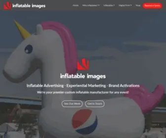 Inflatableimages.com(Inflatable Images) Screenshot