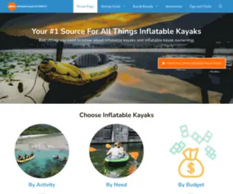 Inflatablekayakauthority.com(Inflatablekayakauthority) Screenshot
