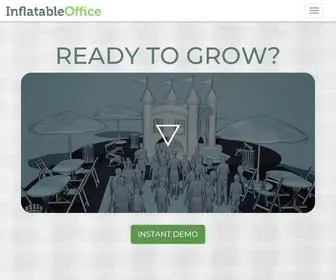 Inflatableoffice.com(Party Rental Software) Screenshot
