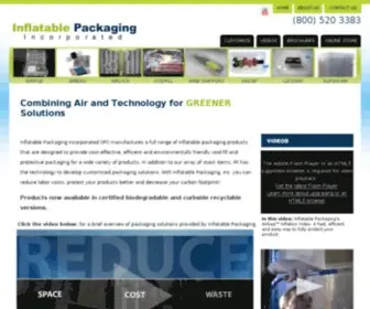 Inflatablepackaging.com(Inflatable Packaging Protective Solutions) Screenshot