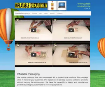 Inflatablepackaging.in(Inflatablepackaging) Screenshot