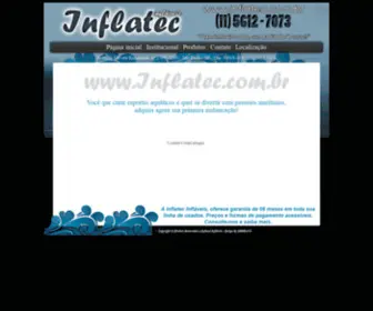 Inflatec.com.br(Botes infláveis usados) Screenshot