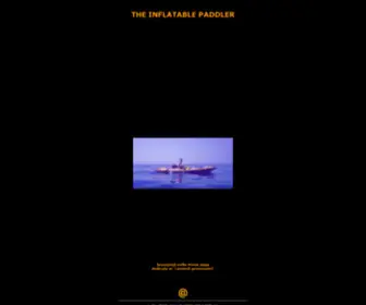 Inflayak.com(The inflatable paddler) Screenshot