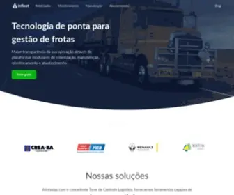 Infleet.com.br(Tecnologia para frotas) Screenshot