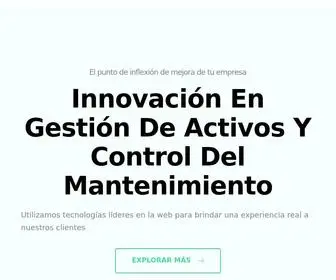 Inflexium.com(Innovación en Gestión de Activos y Mantenimiento) Screenshot