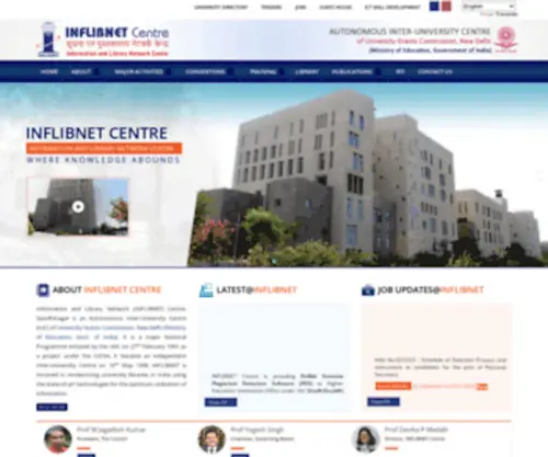 INFLIBNET Centre Gandhinagar