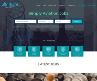 Inflightcrewjobs.com(Inflight Crew Jobs) Screenshot